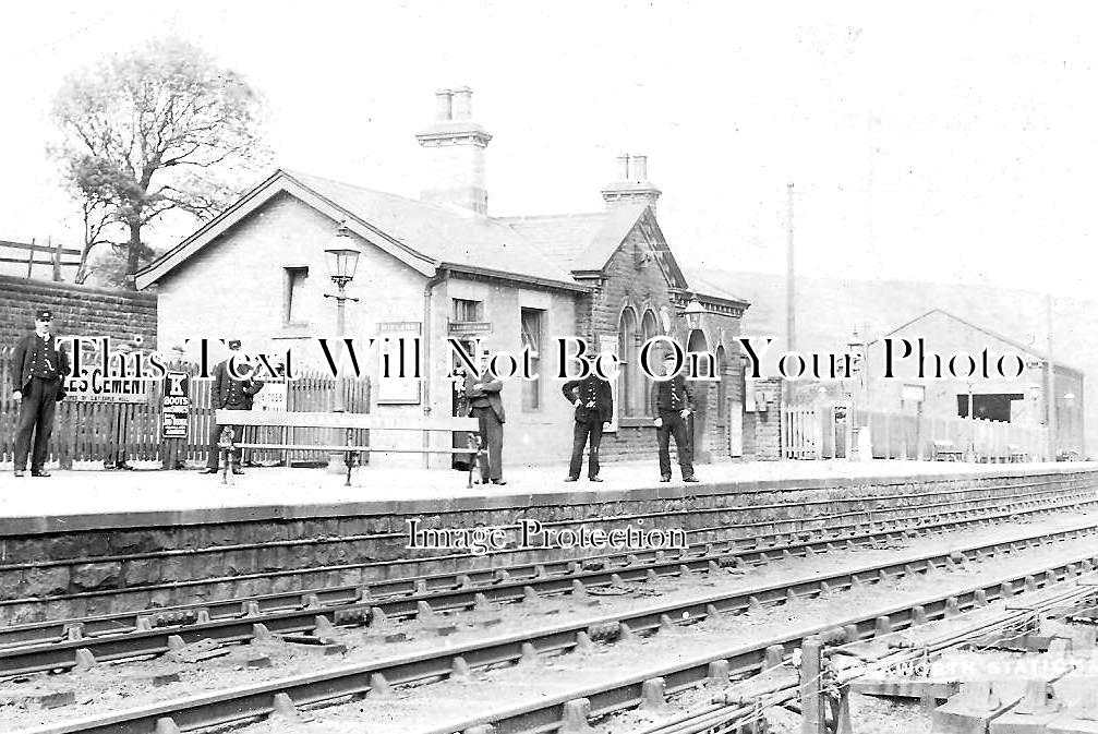 YO 3628 - Oakworth Railway Station, Keighley, Haworth, Yorkshire