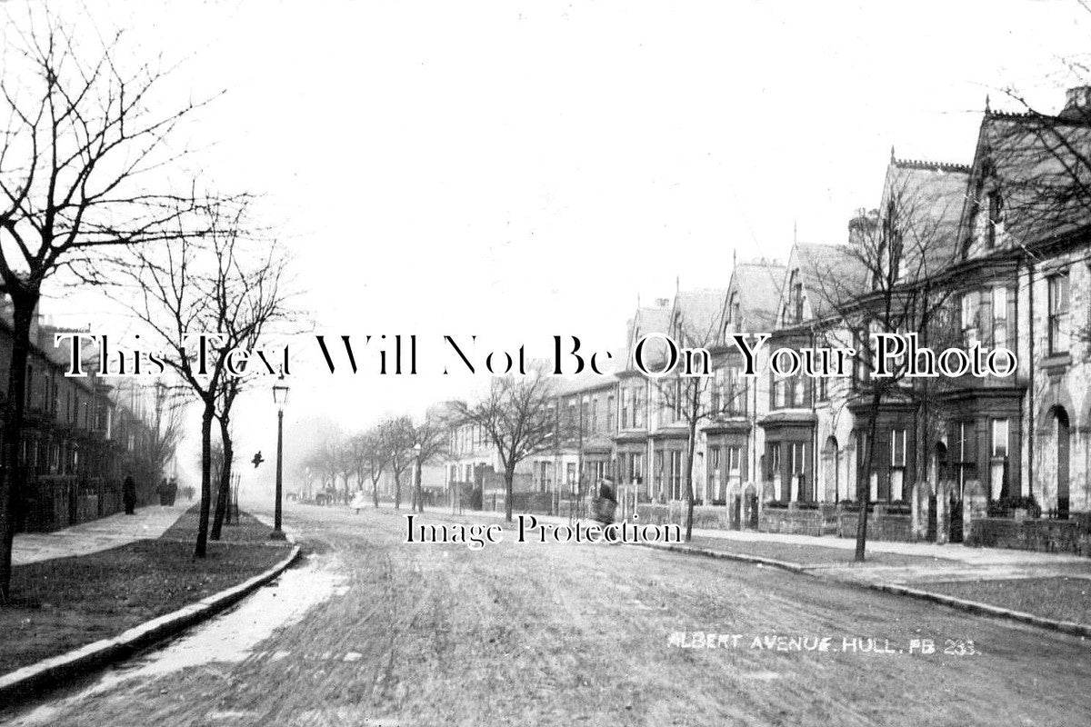 YO 3639 - Albert Avenue, Hull, Yorkshire