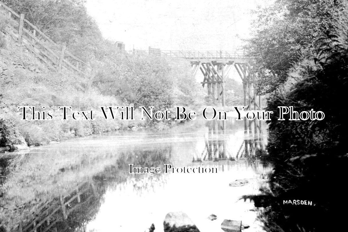 YO 3642 - Marsden, Yorkshire c1904