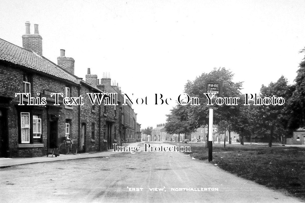 YO 3644 - Rose & Crown, East View, Northallerton, Yorkshire