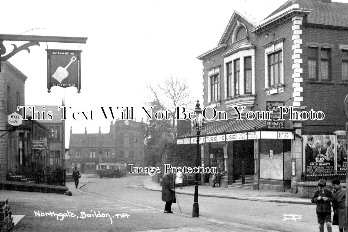 YO 3646 - The Picture House Cinema, Northgate, Baildon, Yorkshire