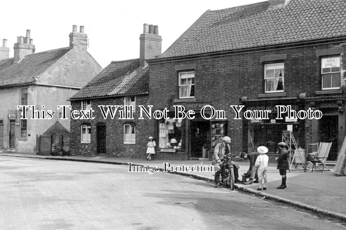 YO 3651 - Stainforth, Yorkshire