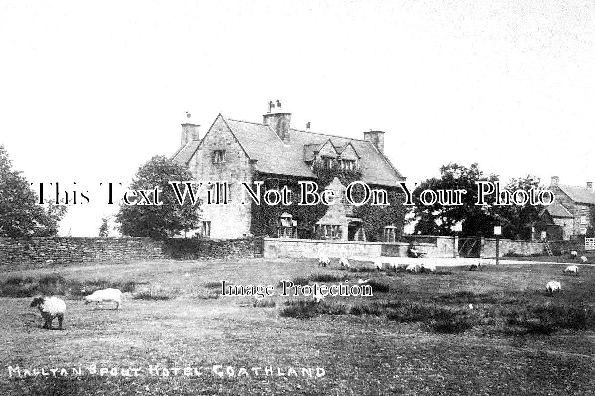 YO 3653 - Mallyan Spout Hotel, Goathland, Yorkshire