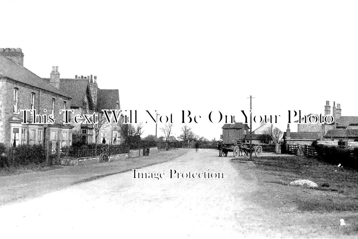 YO 3671 - Station Road, Haxby, Yorkshire