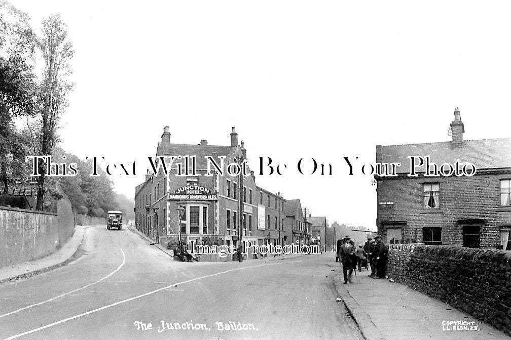YO 3674 - The Junction, Baildon, Yorkshire