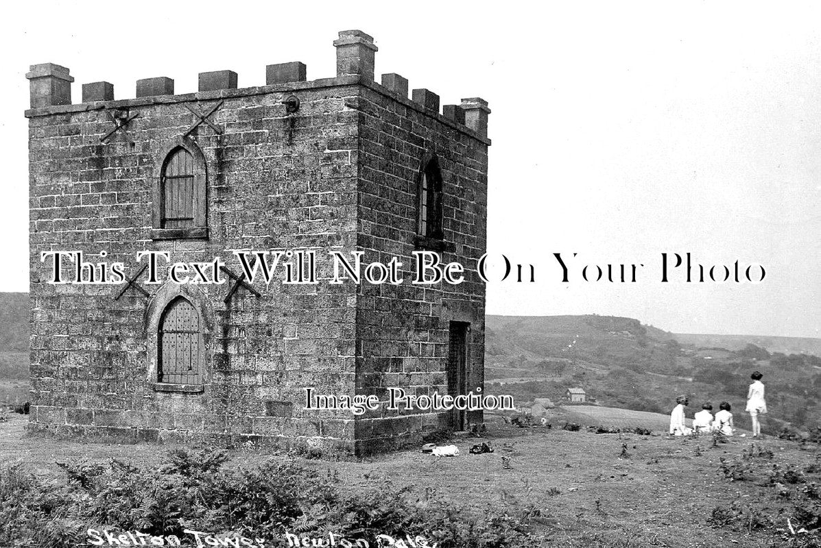 YO 3675 - Skelton Tower, Newton Dale, Goathland, Yorkshire