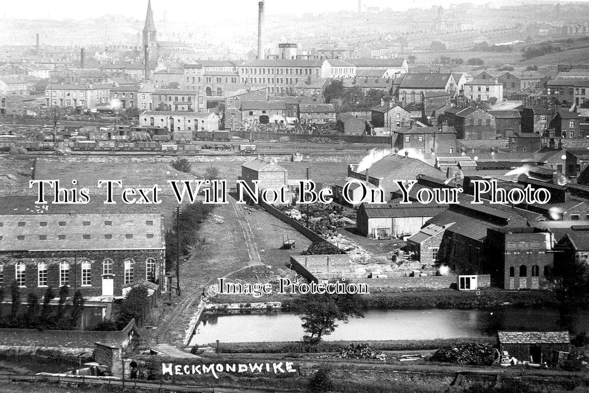 YO 3679 - Heckmondwike, Yorkshire c1905