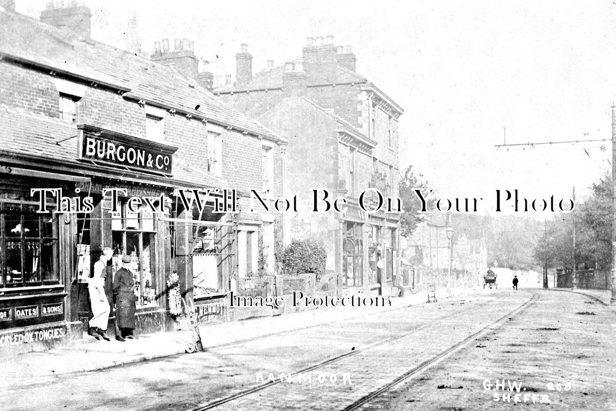 YO 3698 - Ranmoor, Sheffield, Yorkshire c1904
