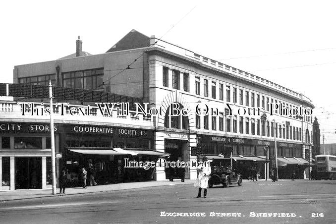 YO 3708 - Exchange Street, Sheffield, Yorkshire