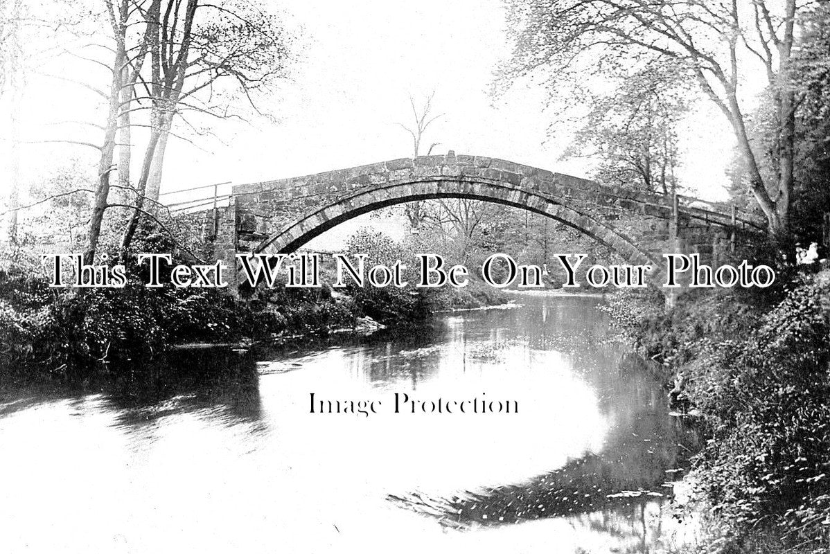 YO 3736 - Beggars Bridge, Glaisdale, Yorkshire