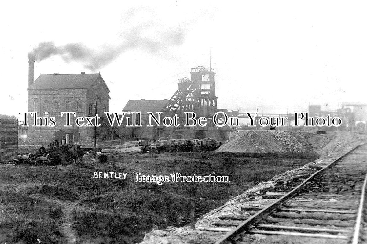 YO 3749 - Bentley Colliery, Yorkshire