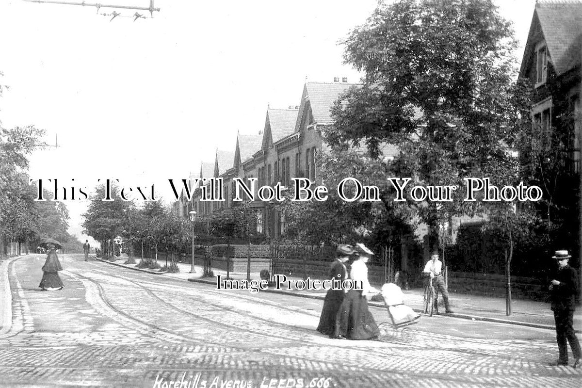 YO 3767 - Harehills Avenue, Leeds, Yorkshire