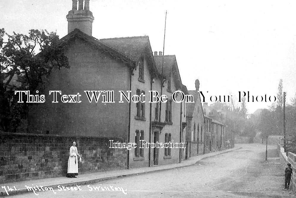 YO 3774 - Milton Street, Swinton, Mexborough, Yorkshire c1919