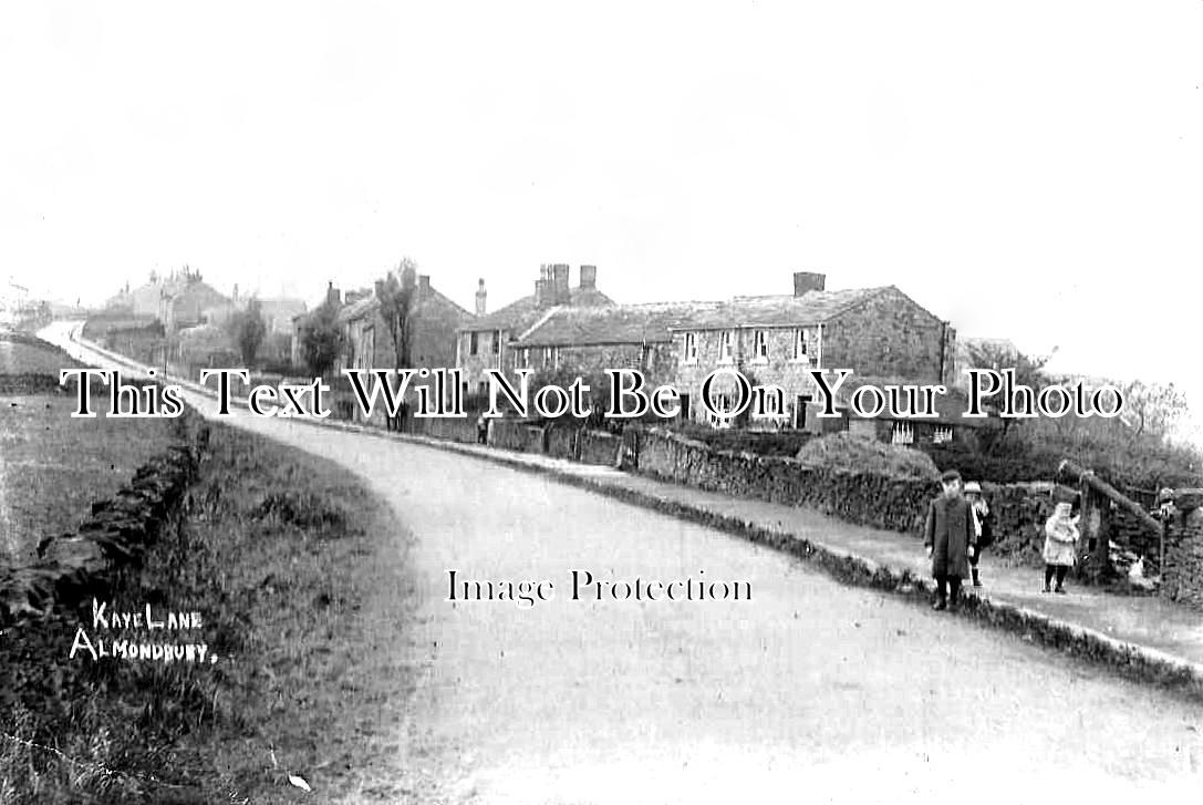 YO 3776 - Kaye Lane, Almondbury, Huddersfield, Yorkshire