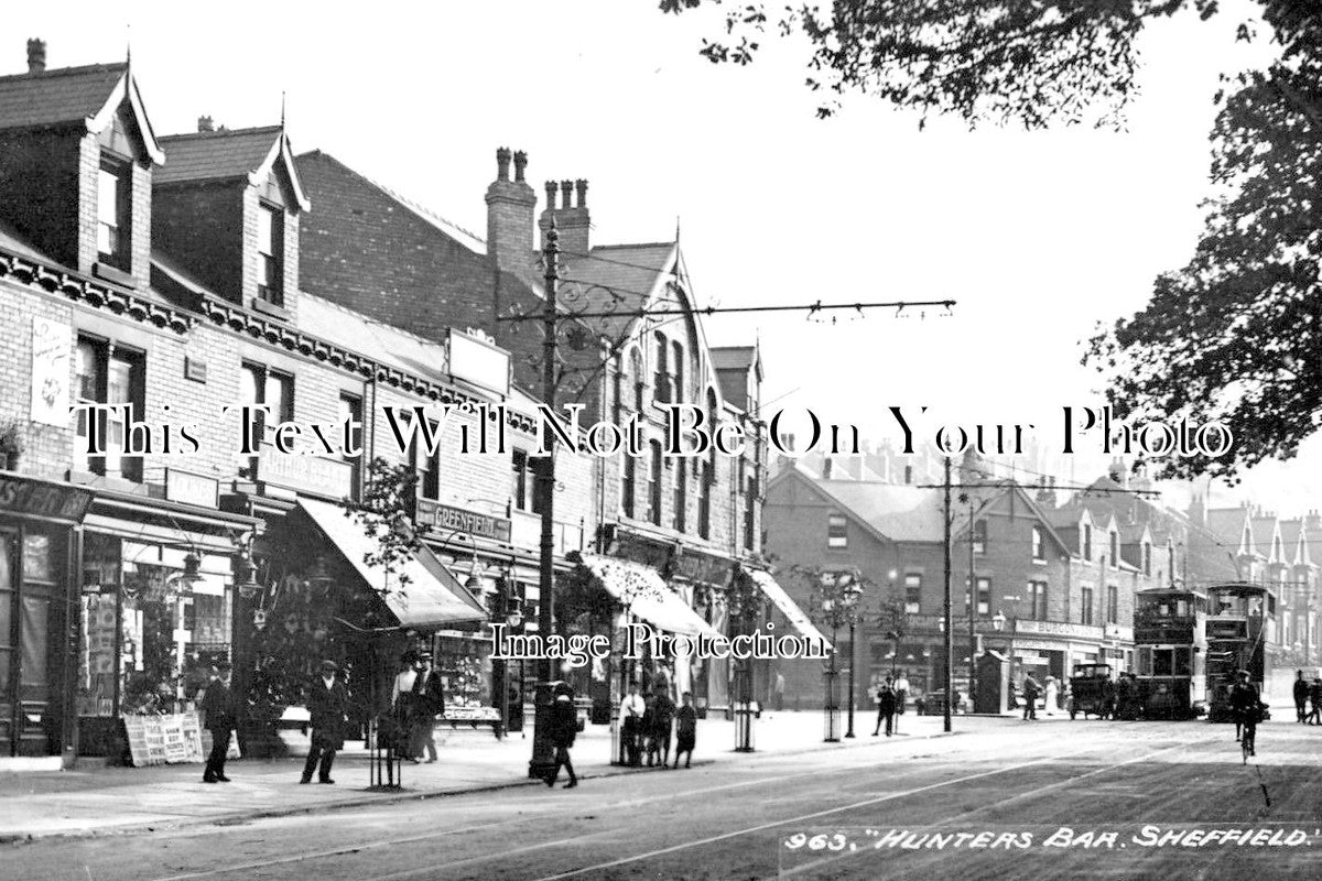 YO 3778 - Hunters Bar, Sheffield, Yorkshire