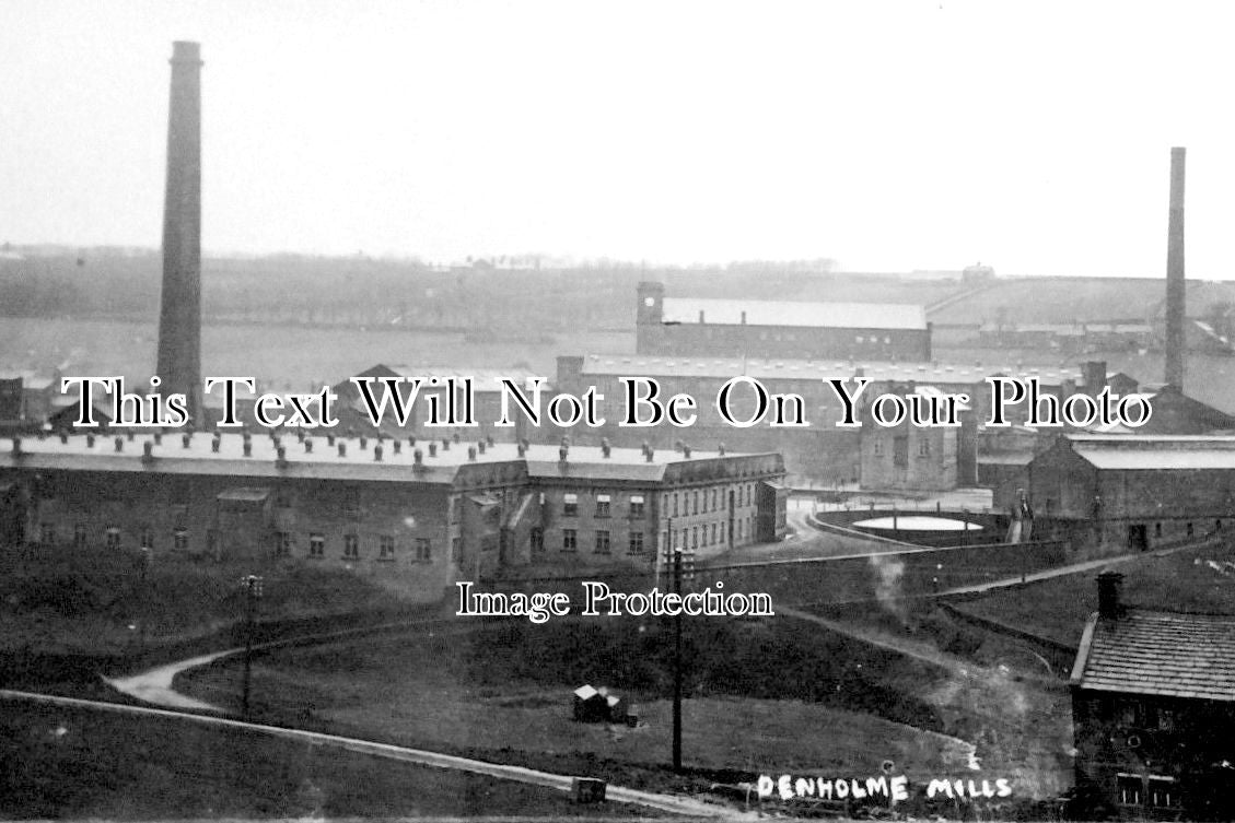 YO 3801 - Denholme Mills, Yorkshire