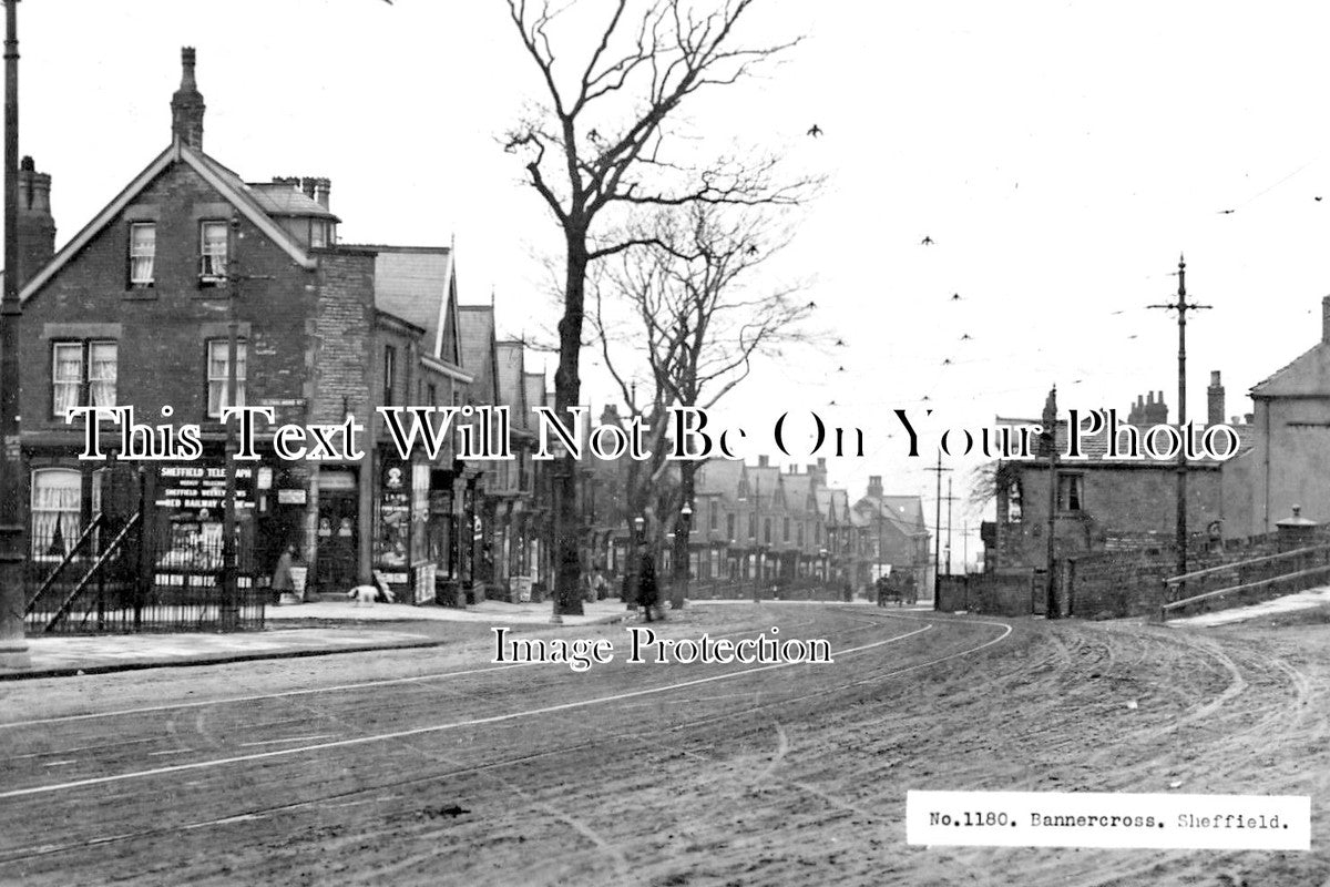 YO 3810 - Bannercross, Sheffield, Yorkshire