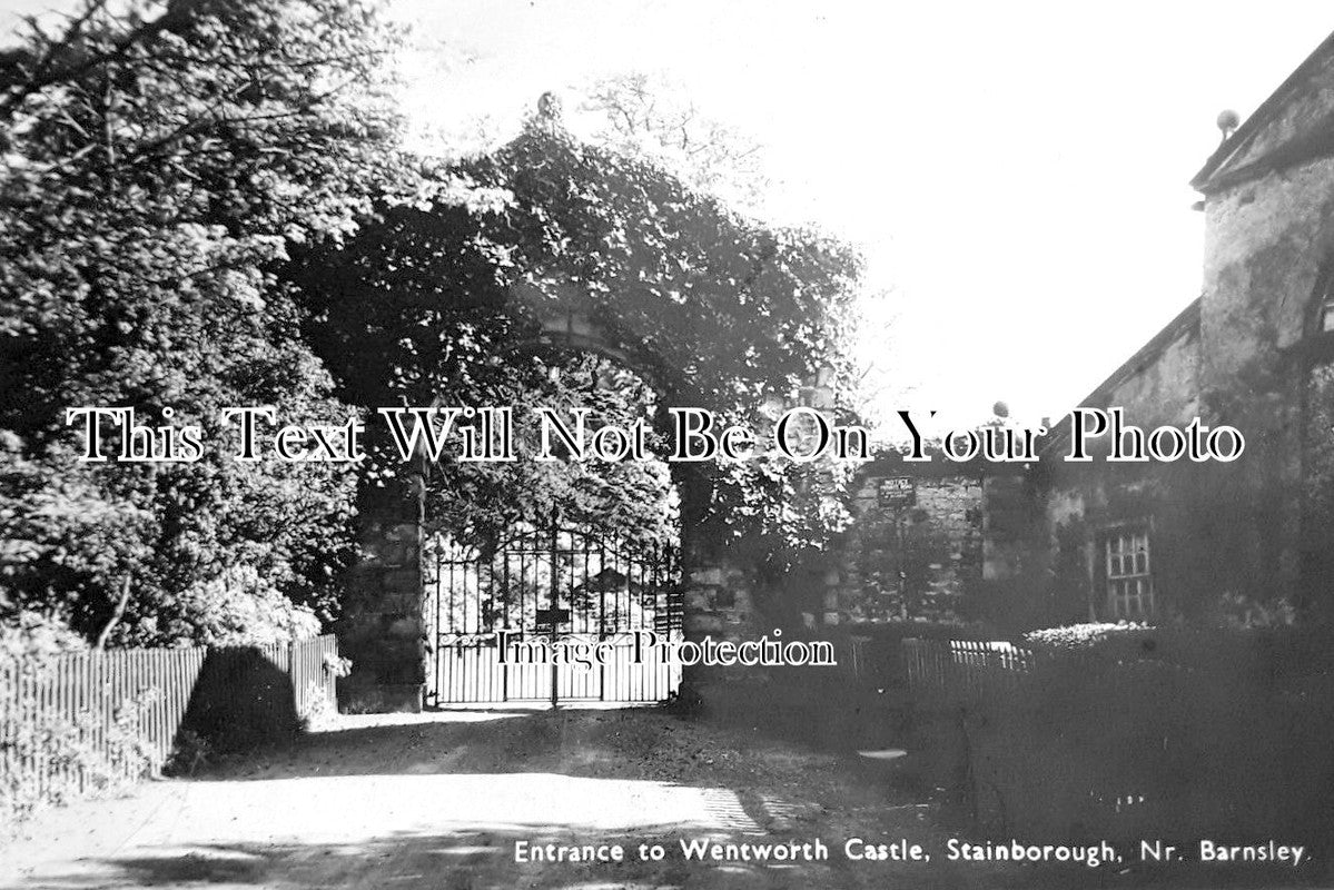 YO 3827 - Wentworth Castle, Barnsley, Yorkshire