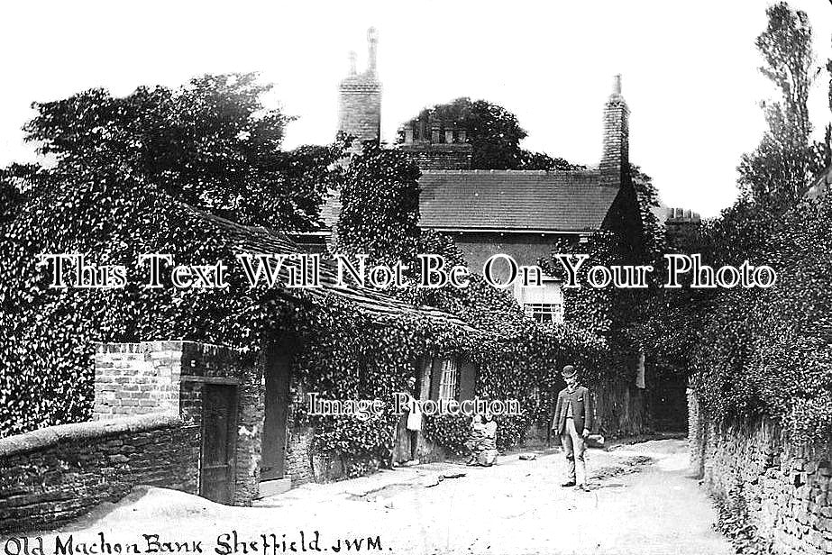 YO 3851 - Old Machon Bank, Sheffield, Yorkshire