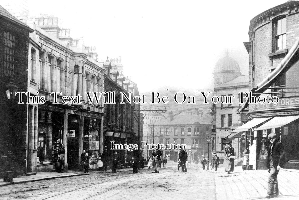YO 3855 - Town Hall Street, Sowerby Bridge, Yorkshire