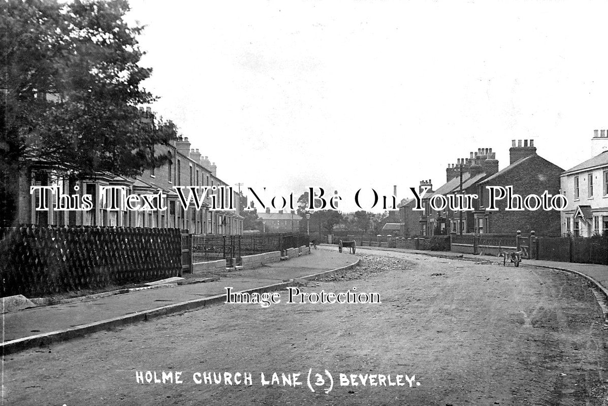 YO 3875 Holme Church Lane, Beverley, Yorkshire JB Archive