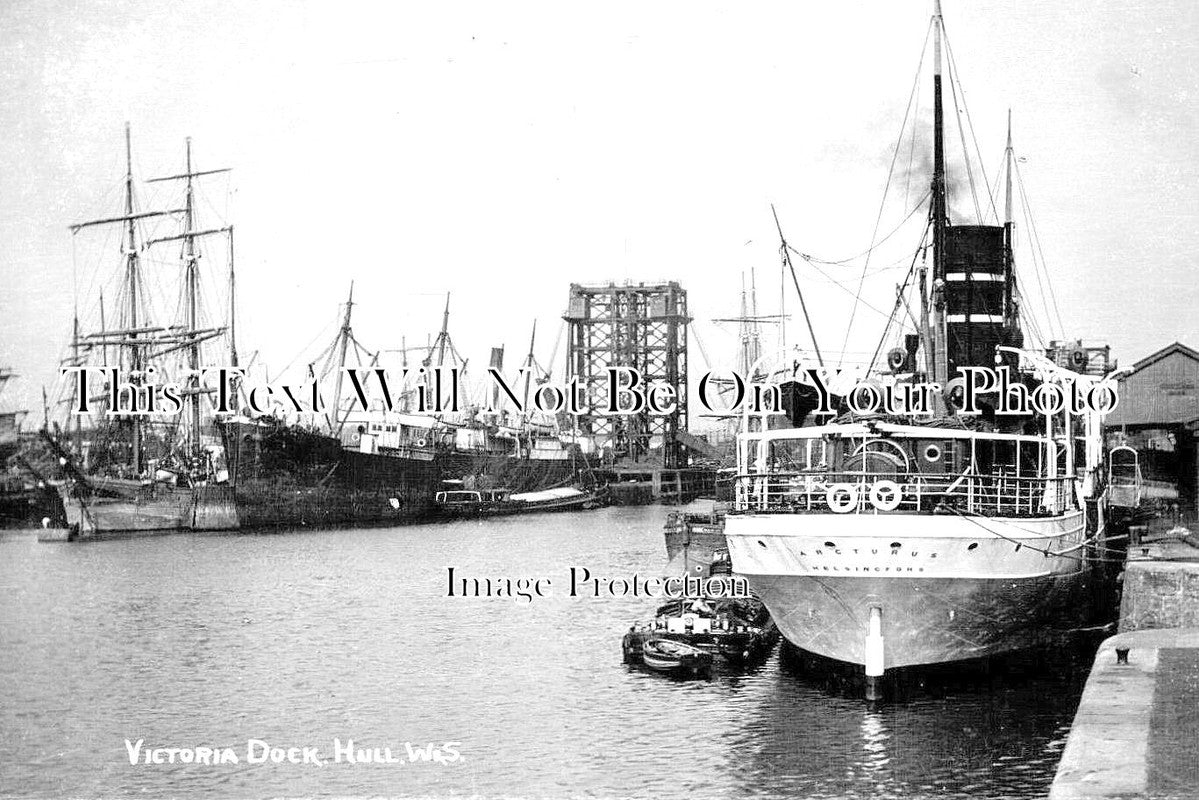 YO 3876 - Victoria Dock, Hull, Yorkshire