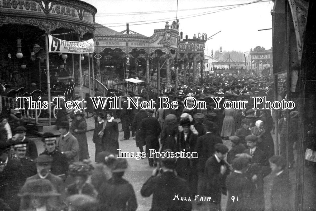 YO 3878 - Hull Fair, Yorkshire