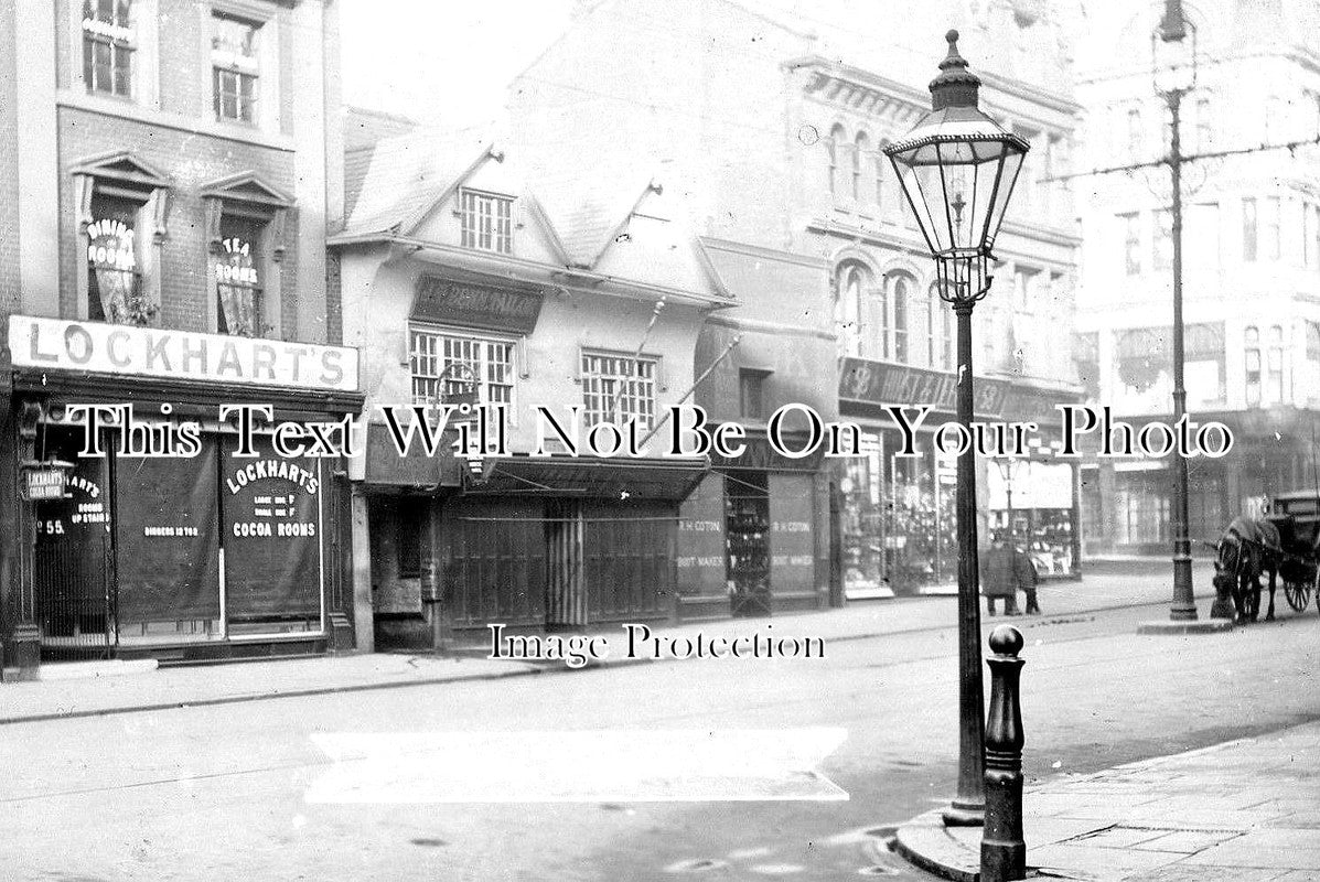 YO 3901 - Ye Olde Stone Shoppe, Briggate, Leeds, Yorkshire