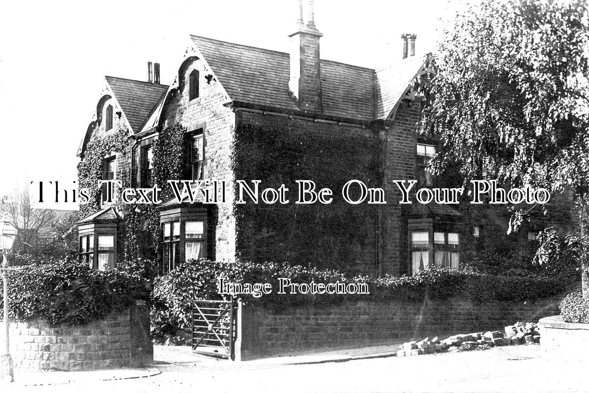 YO 3908 - Surgical Home Hospital, Sheffield, Yorkshire c1906