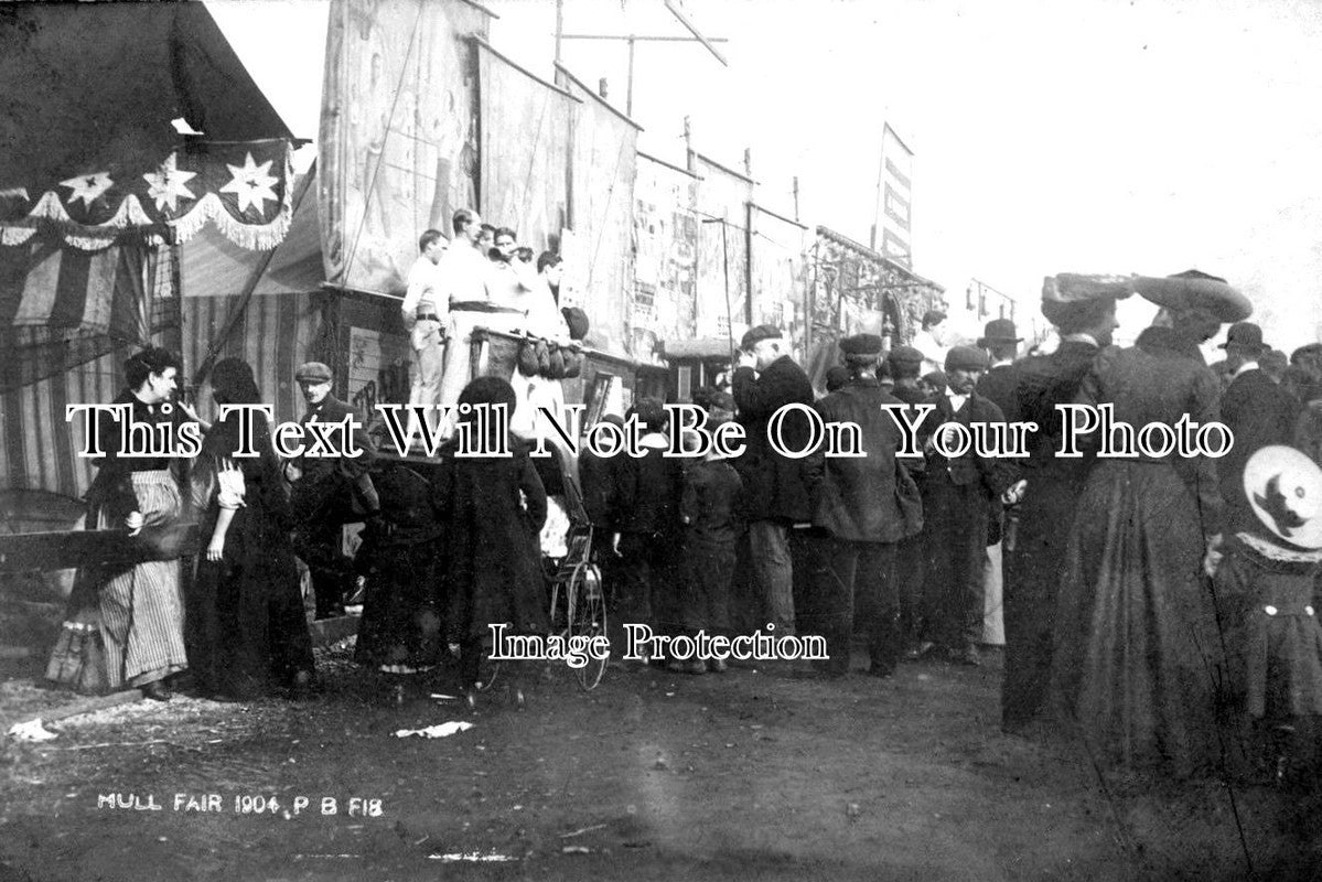 YO 3917 - Hull Fair, Yorkshire 1904