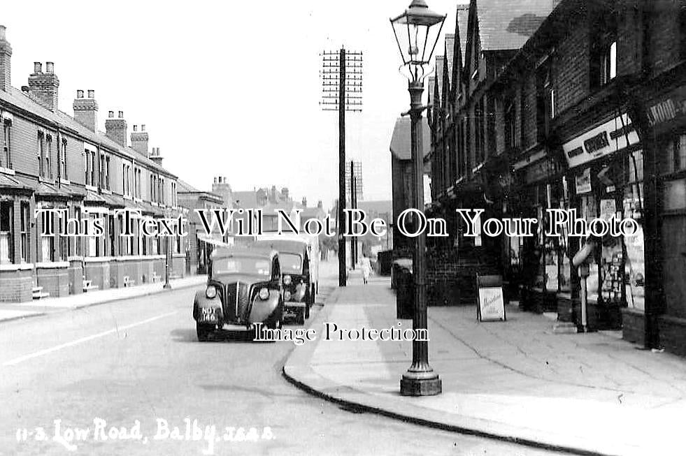 YO 3924 - Low Road, Balby, Doncaster, Yorkshire