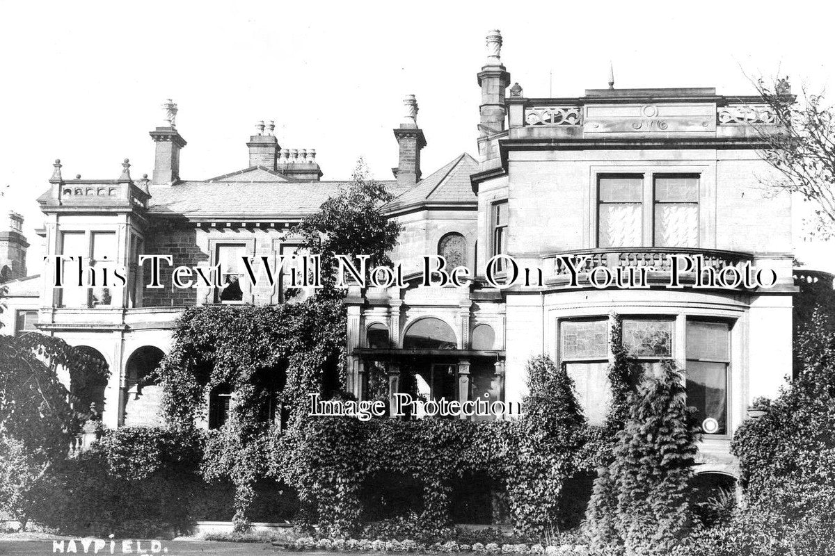 YO 3982 Hayfield House, Sutton In Craven, Yorkshire JB Archive