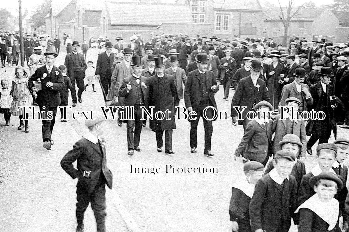 YO 3984 - Infirmary Demonstration, Bentley, Yorkshire