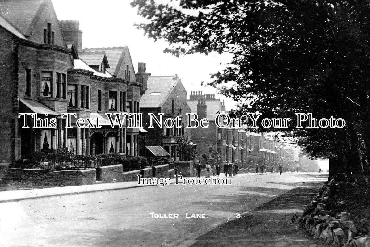YO 3995 - Toller Lane, Bradford, Yorkshire