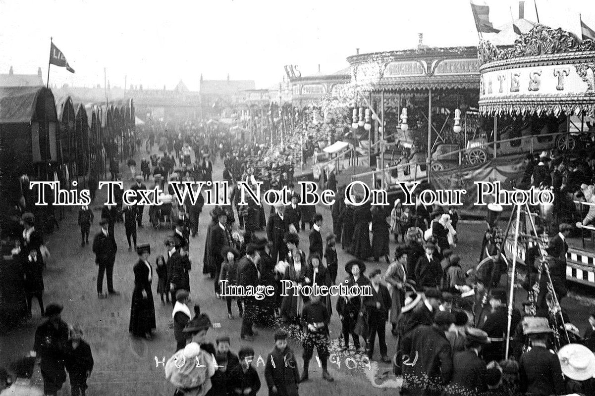 YO 4009 - Hull Fair, Yorkshire 1909