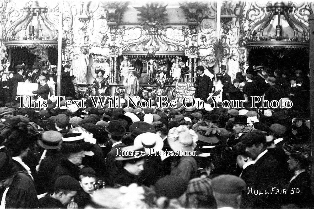 YO 4011 - Hull Fair, Yorkshire