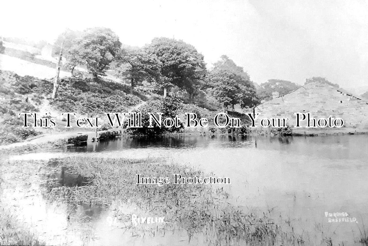 YO 4036 - Rivelin, Sheffield, Yorkshire