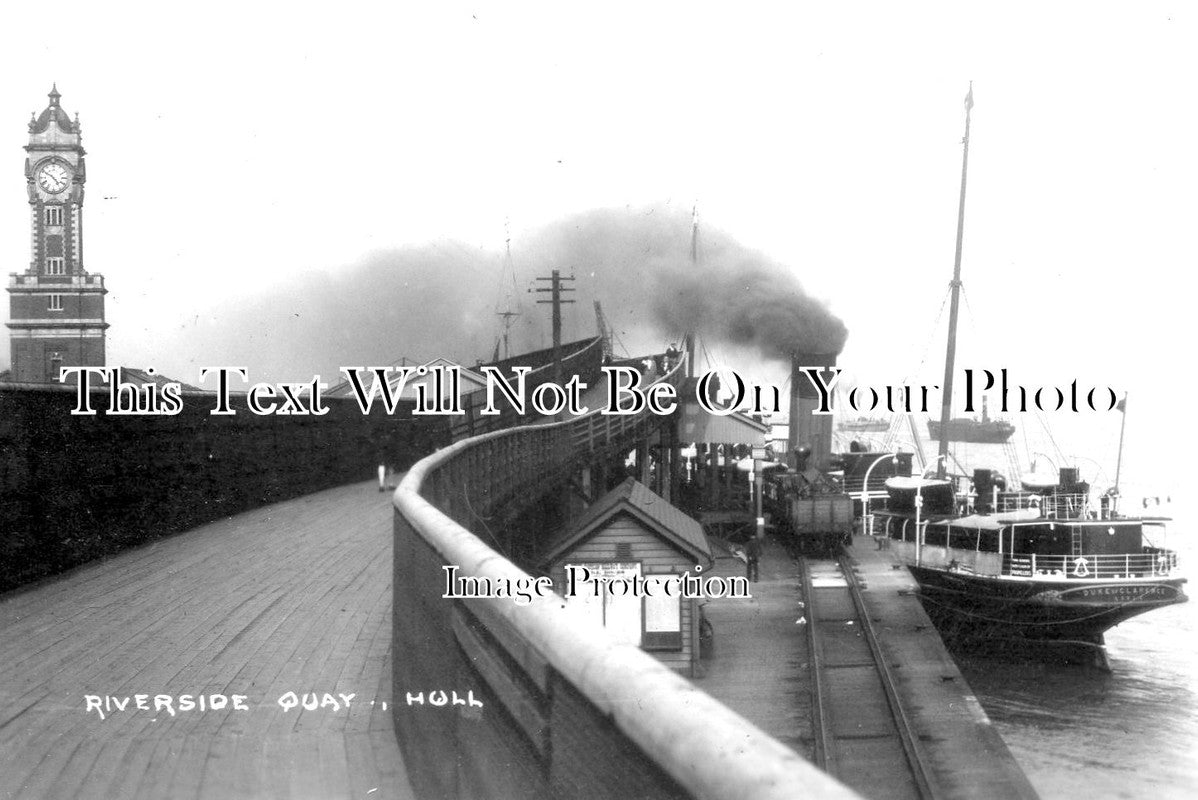 YO 4044 - Riverside Quay, Hull, Yorkshire