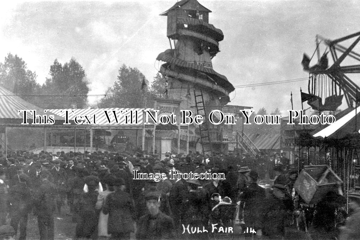 YO 4047 - Brooklyn Ride, Hull Fair, Yorkshire