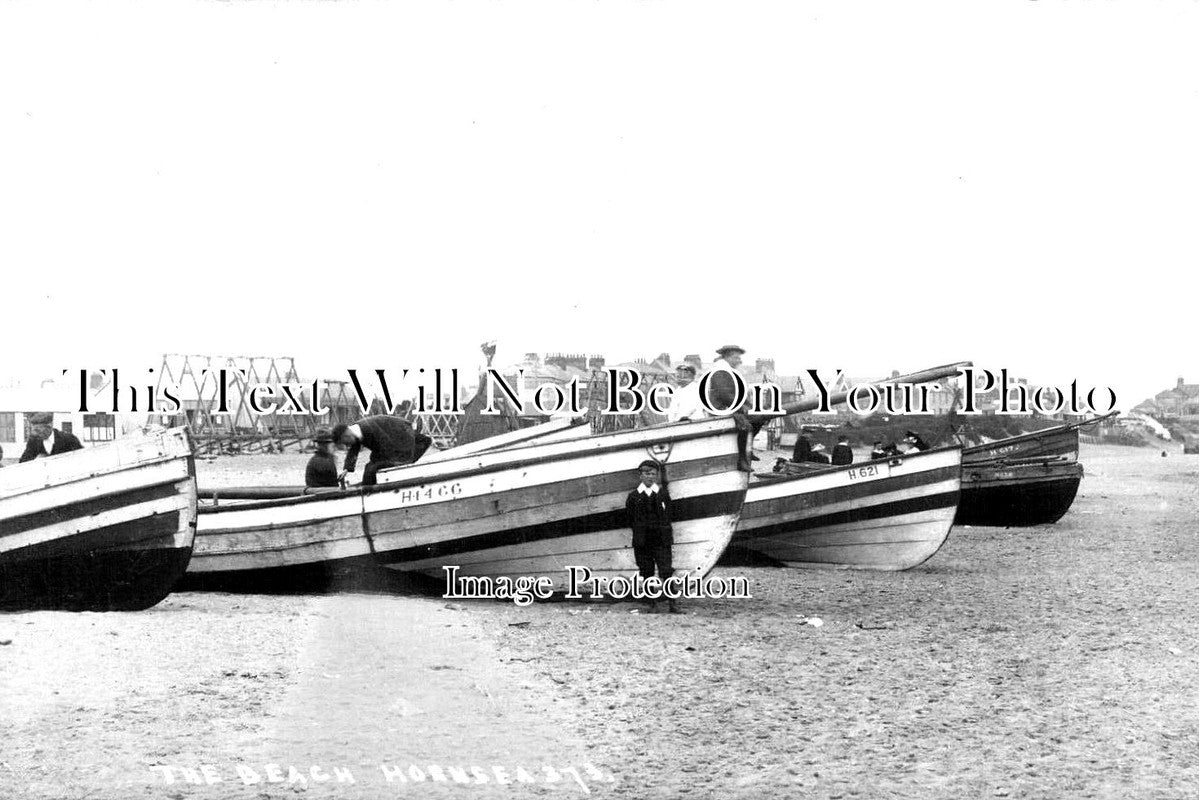 YO 4049 - The Beach, Hornsea, Yorkshire