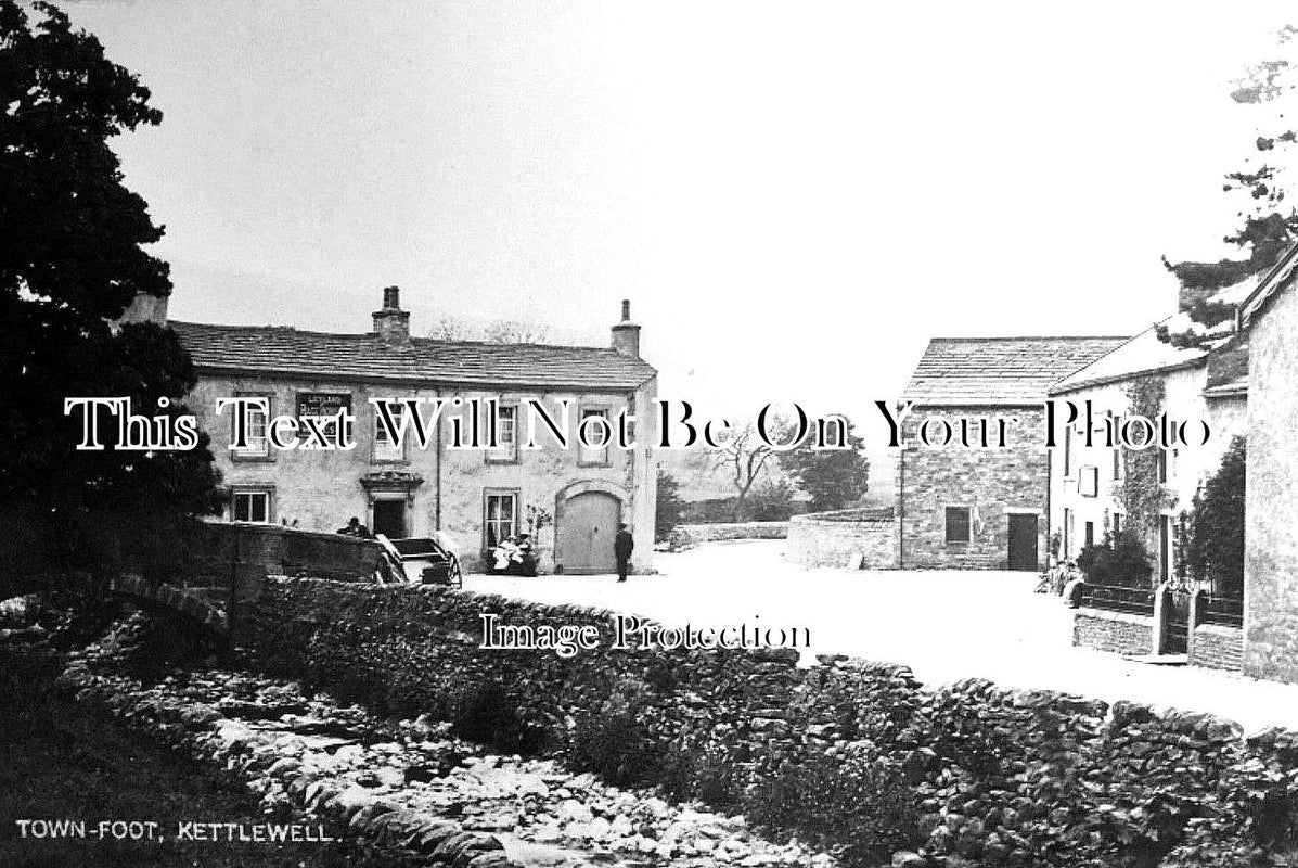 YO 4054 - Townfoot, Kettlewell, Yorkshire