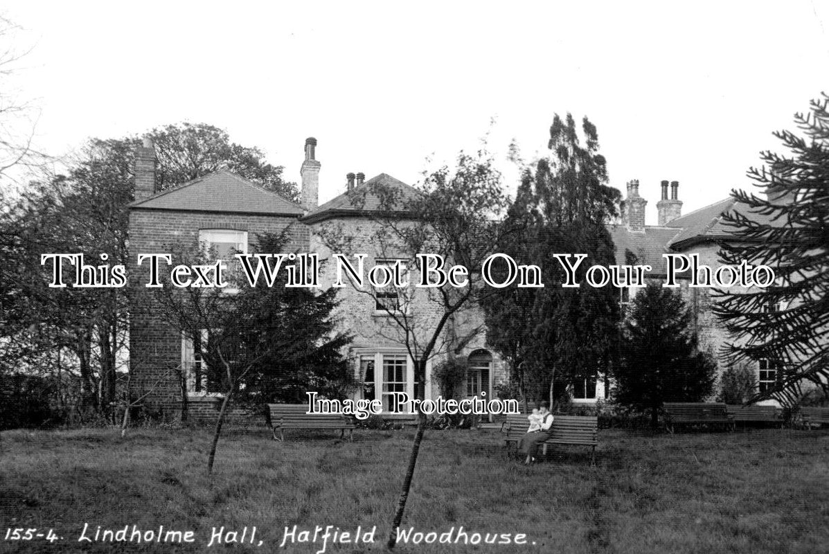 YO 4060 - Lindholme Hall, Hatfield Woodhouse, Yorkshire