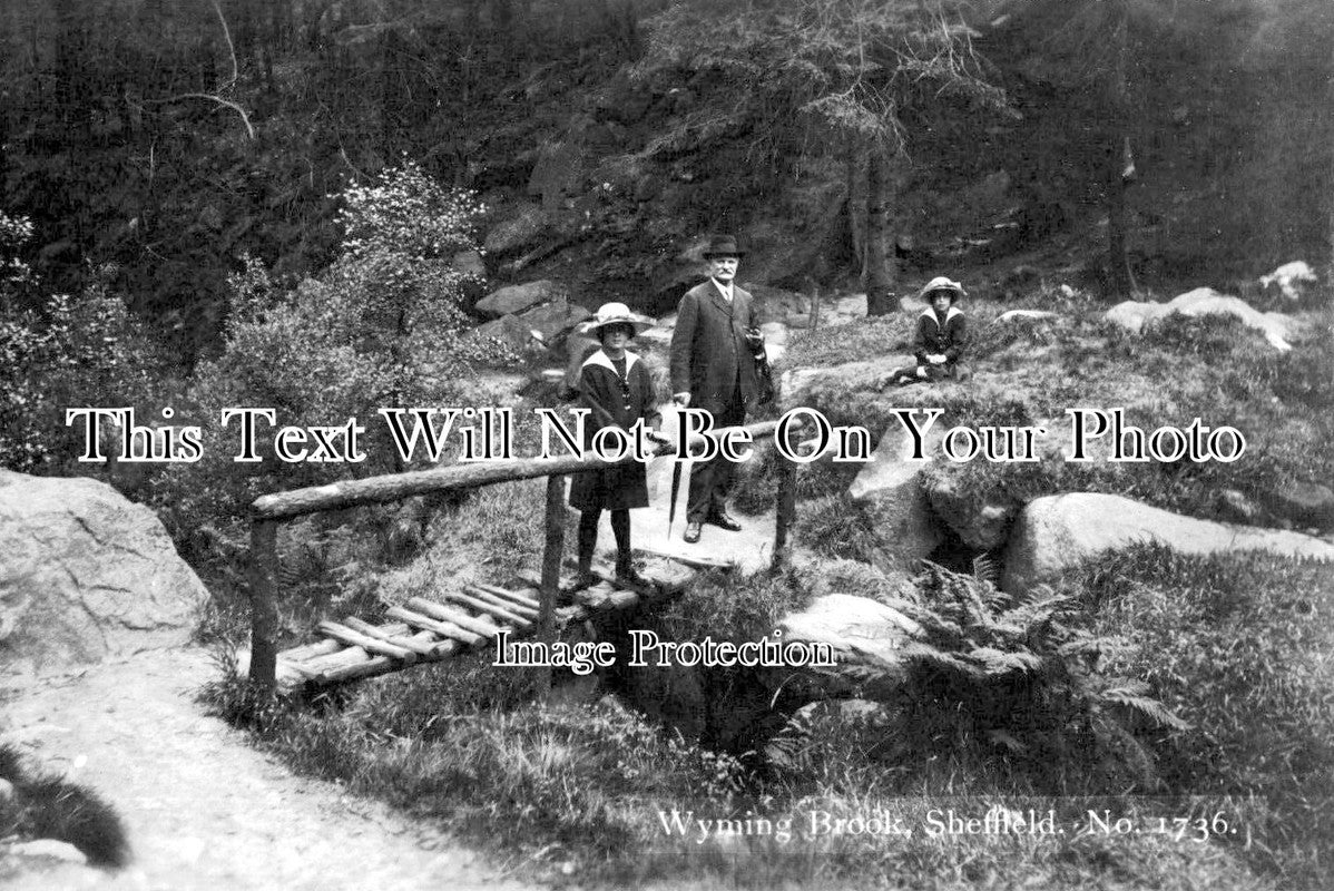YO 4061 - Wyming Brook, Sheffield, Yorkshire