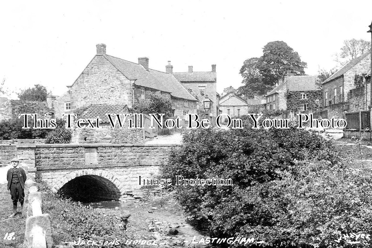 YO 4075 - Jacksons Bridge, Lastingham, Yorkshire