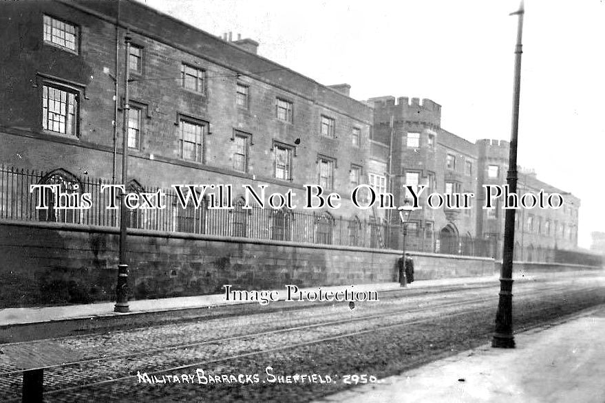 YO 4089 - Military Barracks, Sheffield, Yorkshire