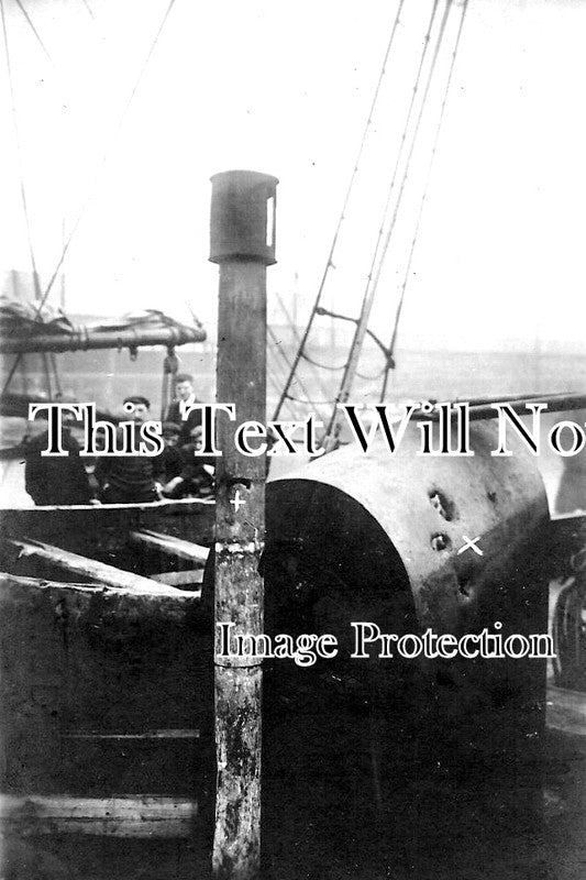 YO 4090 - Russian Damage To The Hull Trawlers, Yorkshire