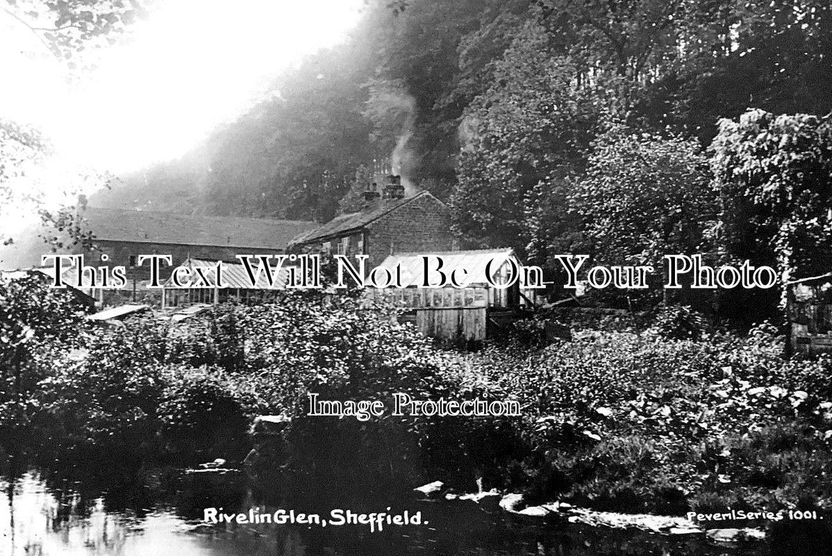 YO 4092 - Rivelin Glen, Sheffield, Yorkshire