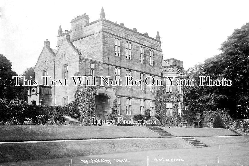 YO 4101 - Kirby Knowle Castle, Thirsk, Yorkshire c1908