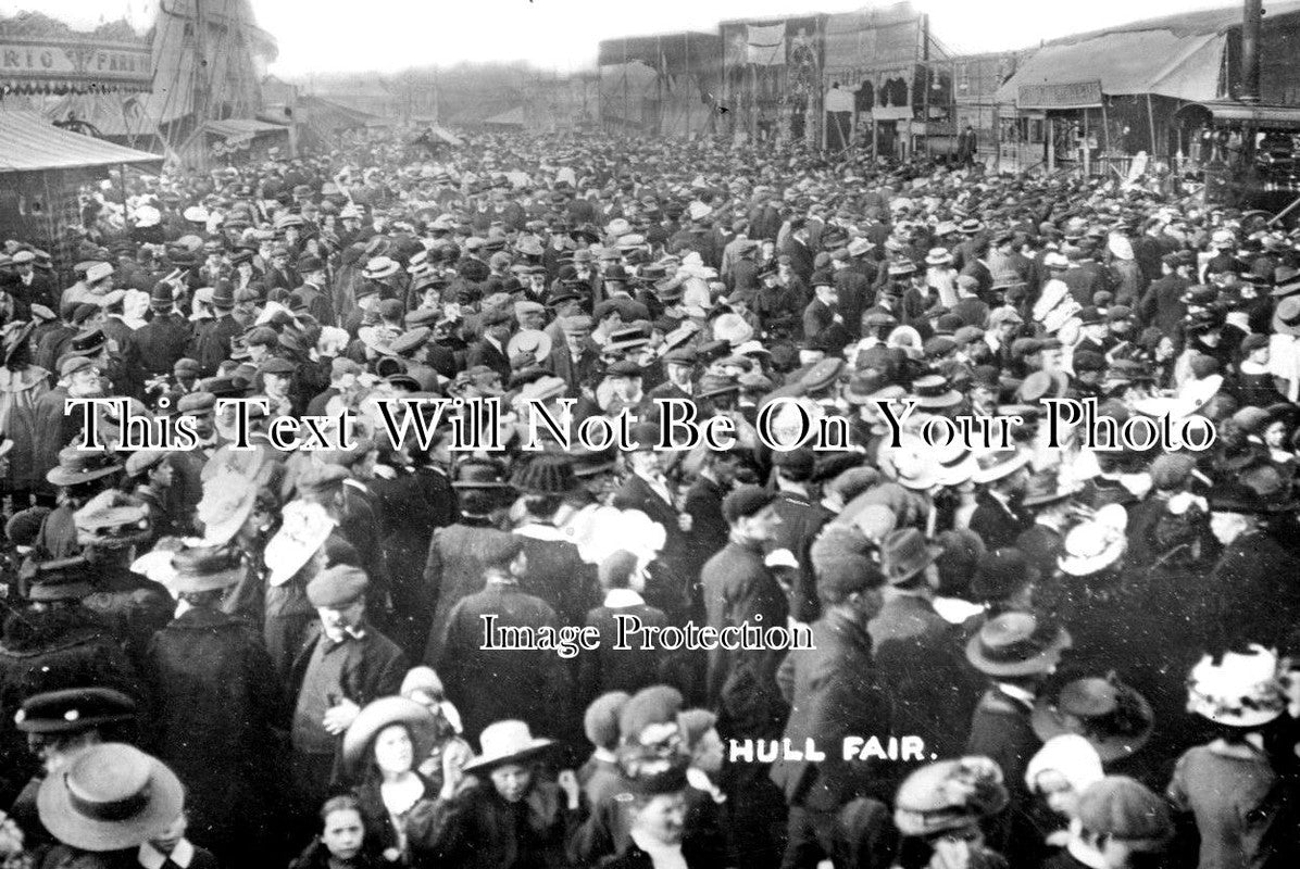 YO 4106 - Hull Fair, Yorkshire