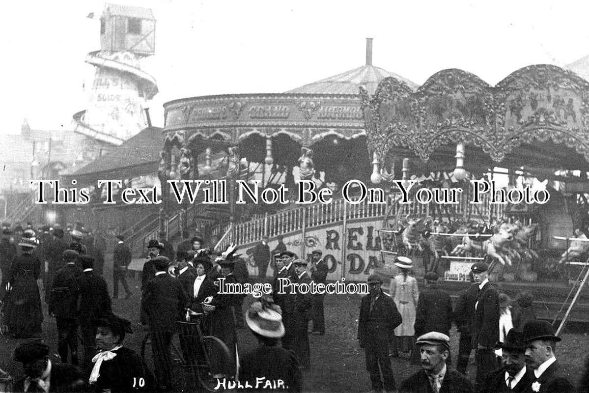 YO 4107 - Hull Fair, Yorkshire c1910